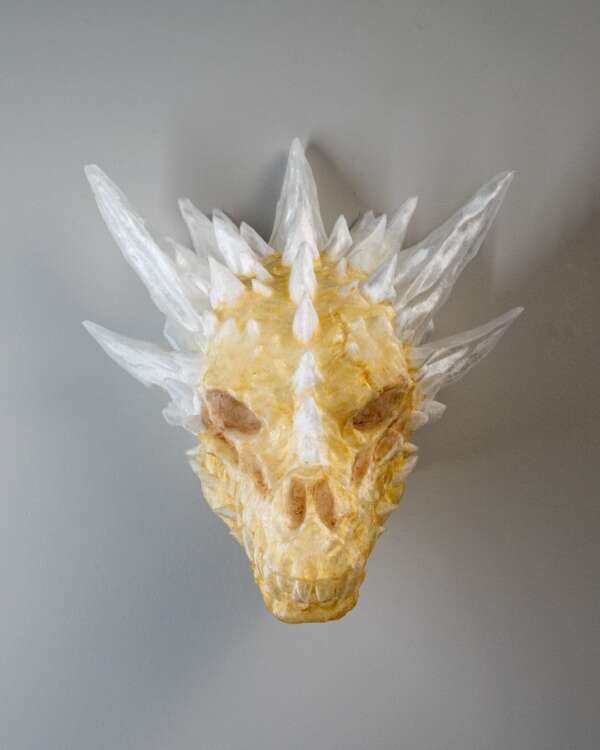 Diamond Dragon Skull - imagine 12