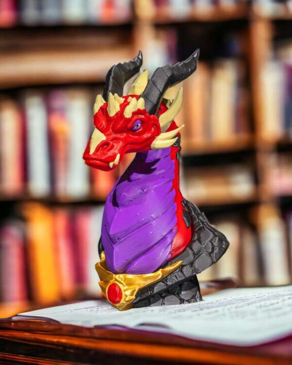 Dragon Bust - imagine 3