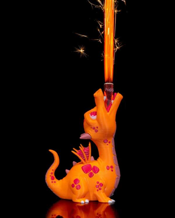 Dragon Cake Topper - imagine 2