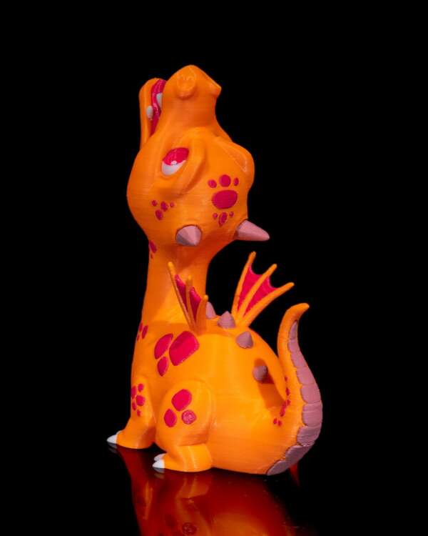 Dragon Cake Topper - imagine 6