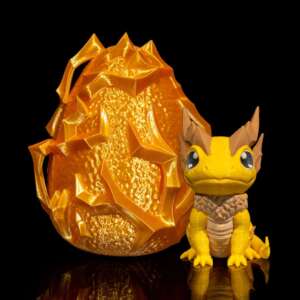Dragon Egg - Lightning – proiect STL 3D