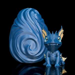 Dragon Egg - Water – proiect STL 3D