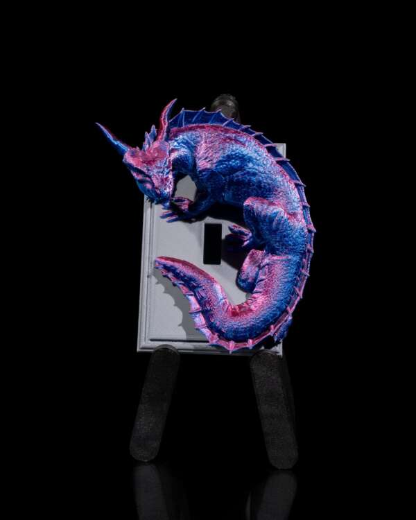 Dragon Warden Light Switch Cover - imagine 3