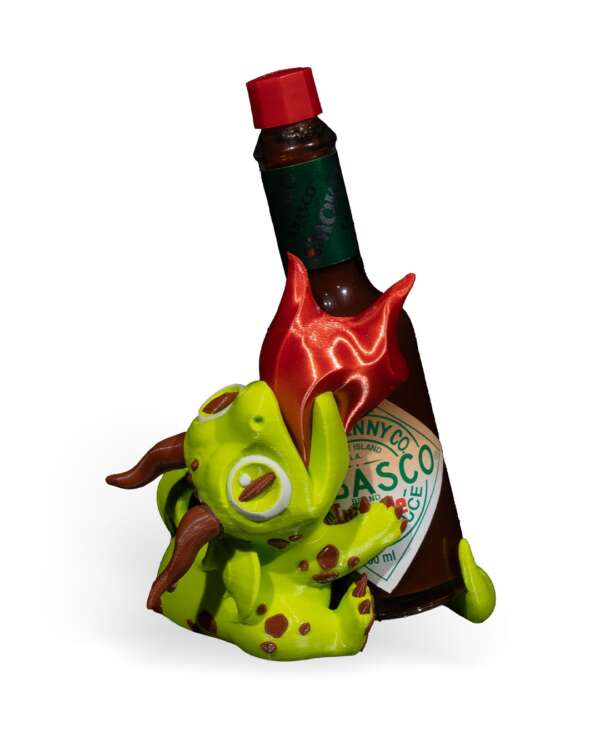 Dragon’s Breath Tabasco Holder - imagine 8