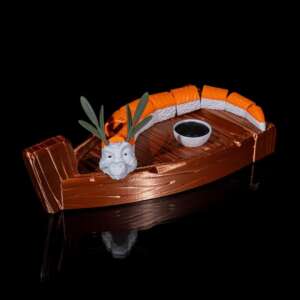 Dragonigiri – proiect STL 3D