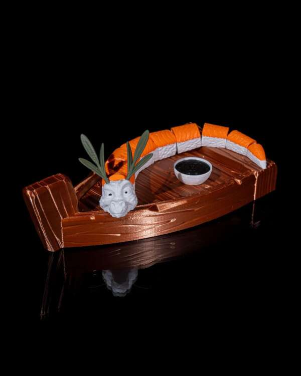 Dragonigiri – proiect STL 3D
