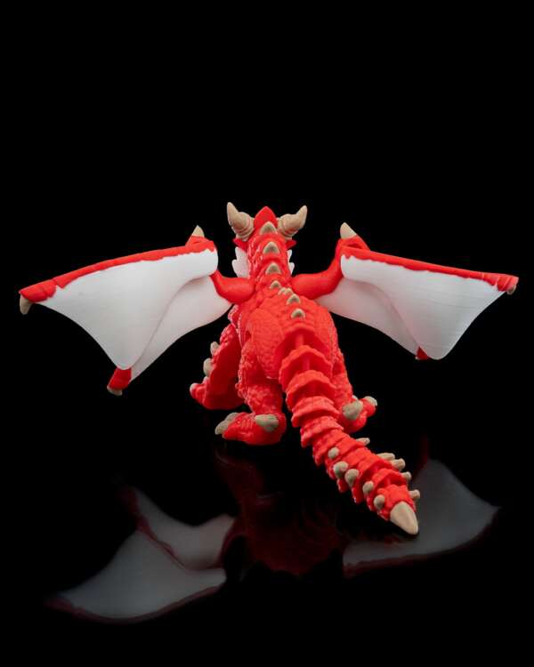 Elemental Dragon – proiect STL 3D - imagine 3