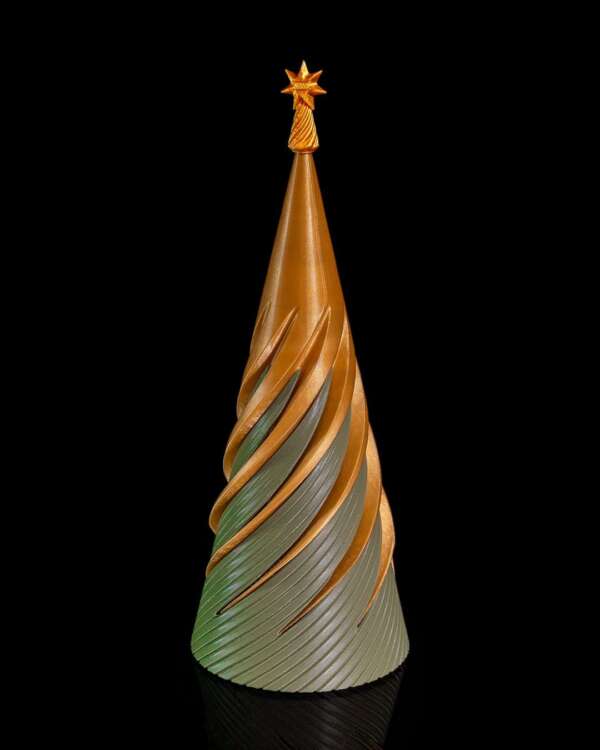 Endless Swirling Tree – proiect STL 3D