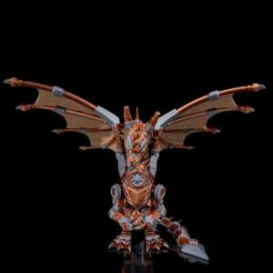 Epic Steampunk Dragon