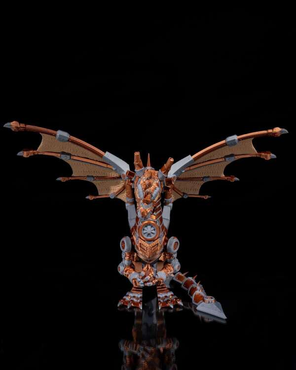 Epic Steampunk Dragon