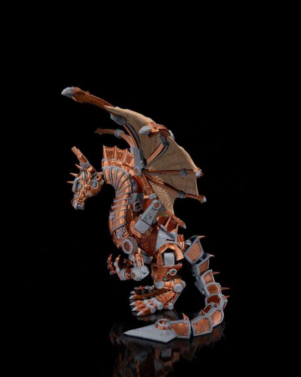 Epic Steampunk Dragon – proiect STL 3D - imagine 2