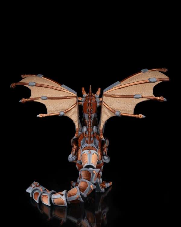Epic Steampunk Dragon – proiect STL 3D - imagine 3