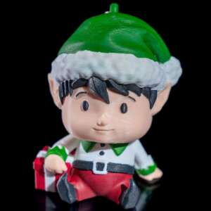 ExtraterrestriElf – proiect STL 3D