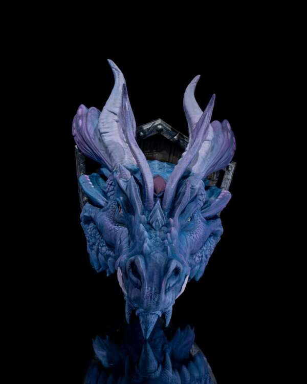 Faerie Dragon Trophy – proiect STL 3D - imagine 3