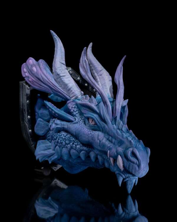 Faerie Dragon Trophy – proiect STL 3D - imagine 4