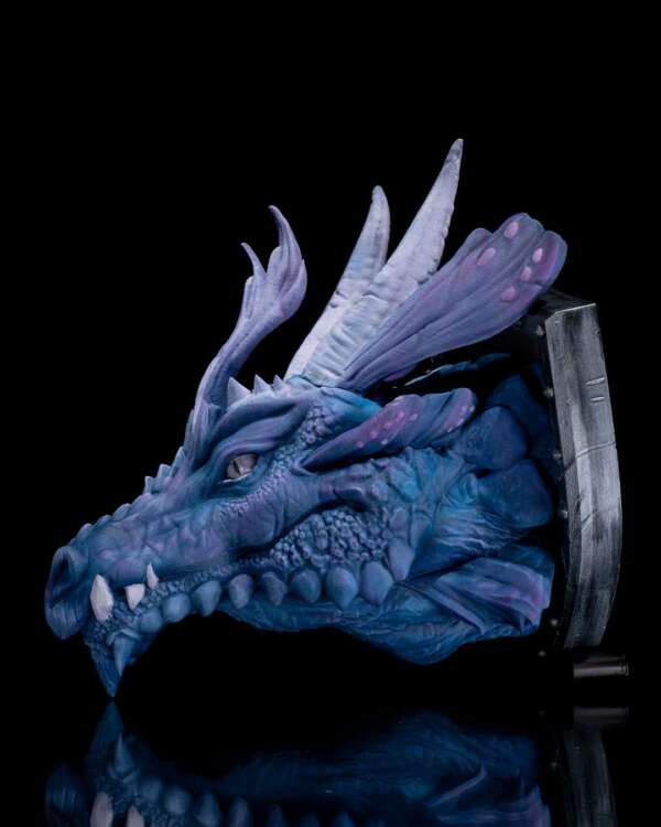 Faerie Dragon Trophy – proiect STL 3D - imagine 7