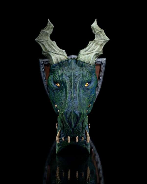 False Dragon Trophy – proiect STL 3D - imagine 3