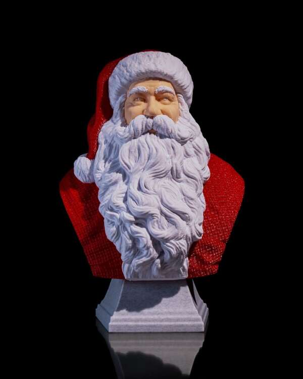 Father Christmas - Classic – proiect STL 3D