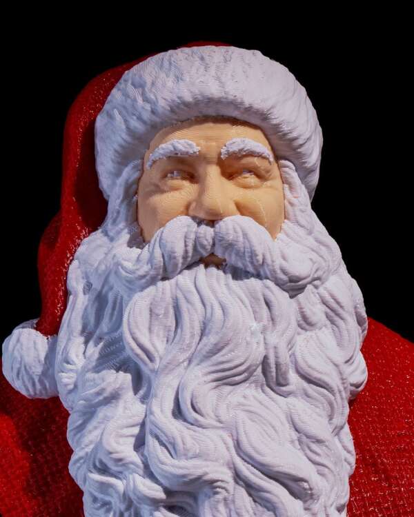 Father Christmas - Classic – proiect STL 3D - imagine 5