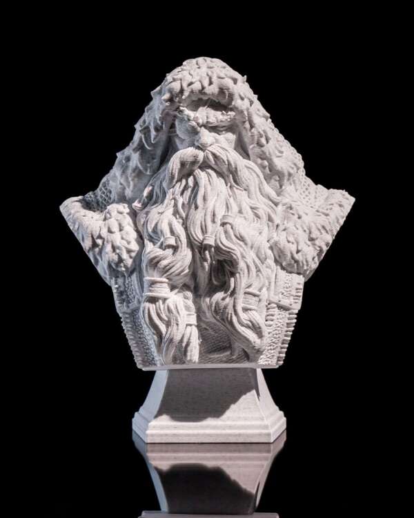 Father Christmas - Nordic – proiect STL 3D
