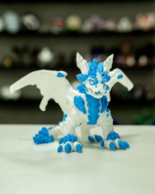 Frosty Dragon - imagine 6