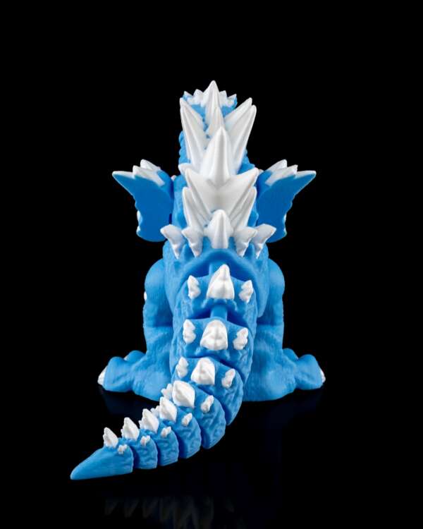 Frostzilla – proiect STL 3D - imagine 4
