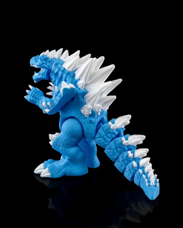 Frostzilla – proiect STL 3D - imagine 5