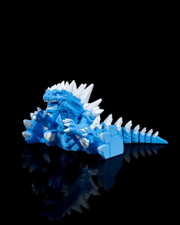 Frostzilla – proiect STL 3D - imagine 6