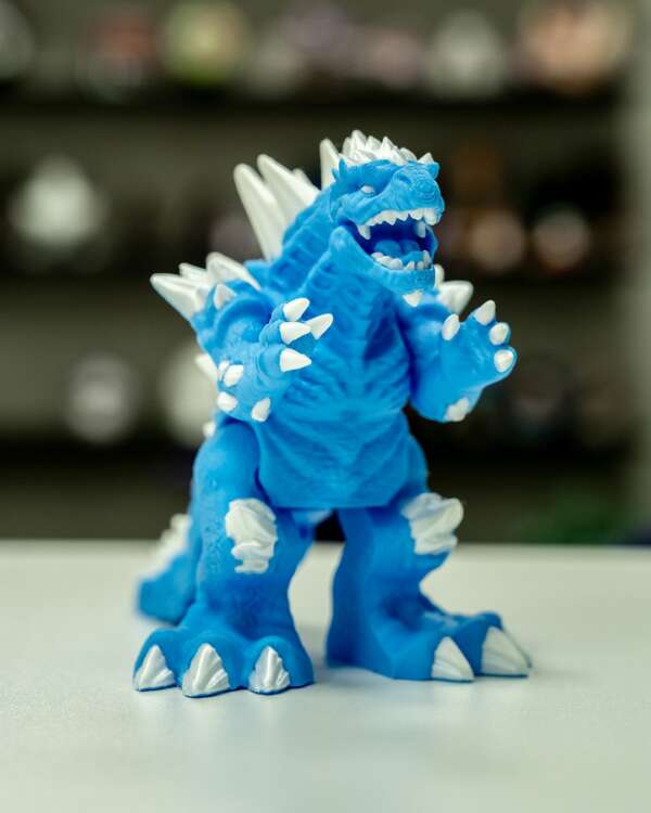Frostzilla – proiect STL 3D - imagine 7