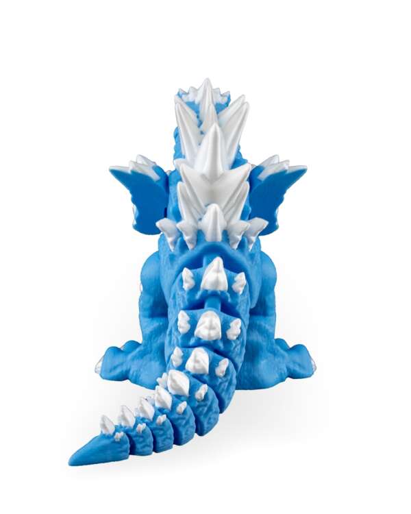 Frostzilla – proiect STL 3D - imagine 11