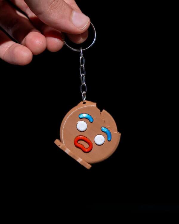 GingerBread Fidget – proiect STL 3D - imagine 5