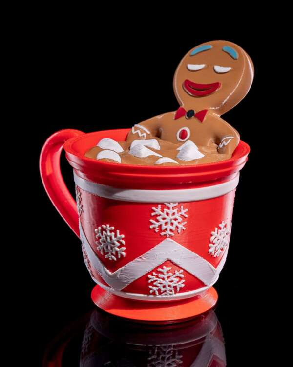 Gingerbread Jacuzzi Storage - imagine 2