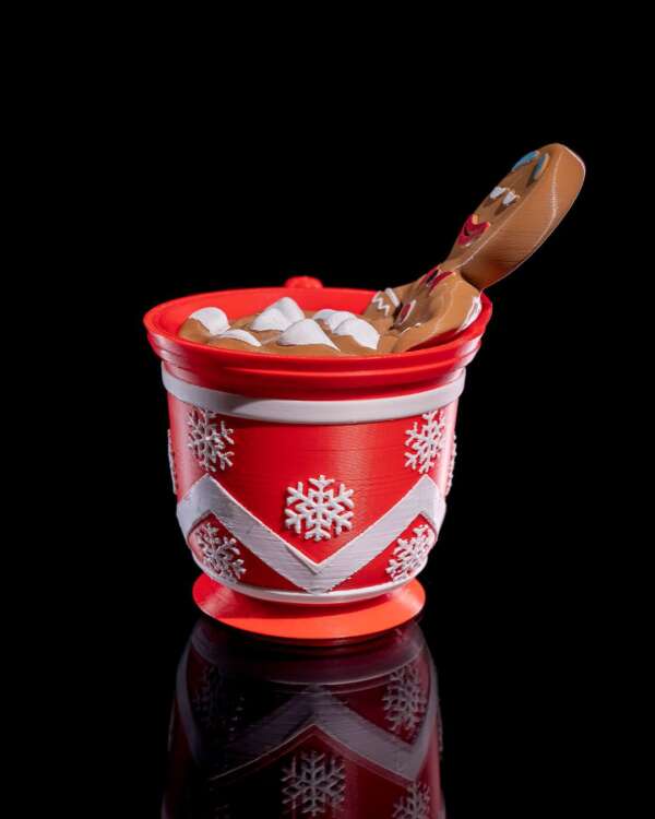 Gingerbread Jacuzzi Storage - imagine 3