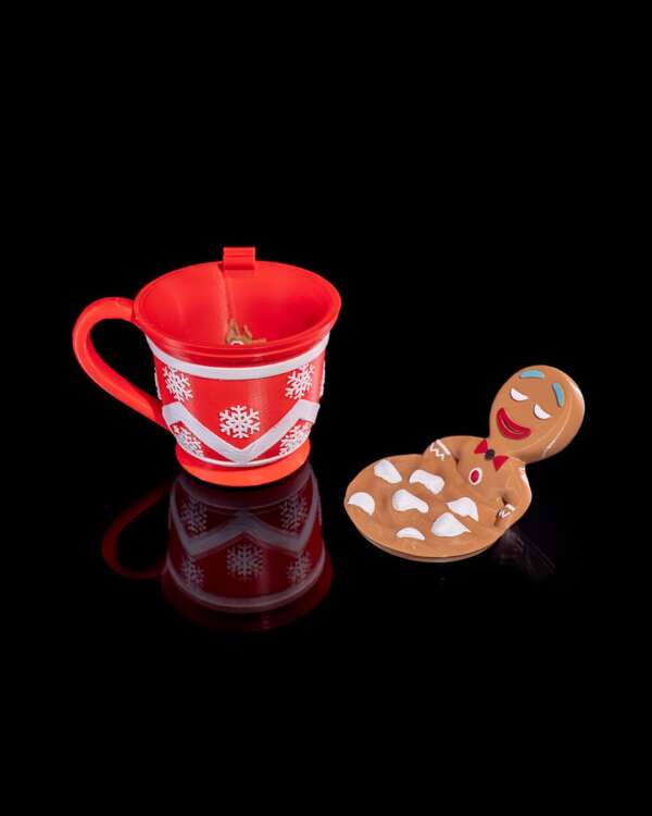Gingerbread Jacuzzi Storage - imagine 5