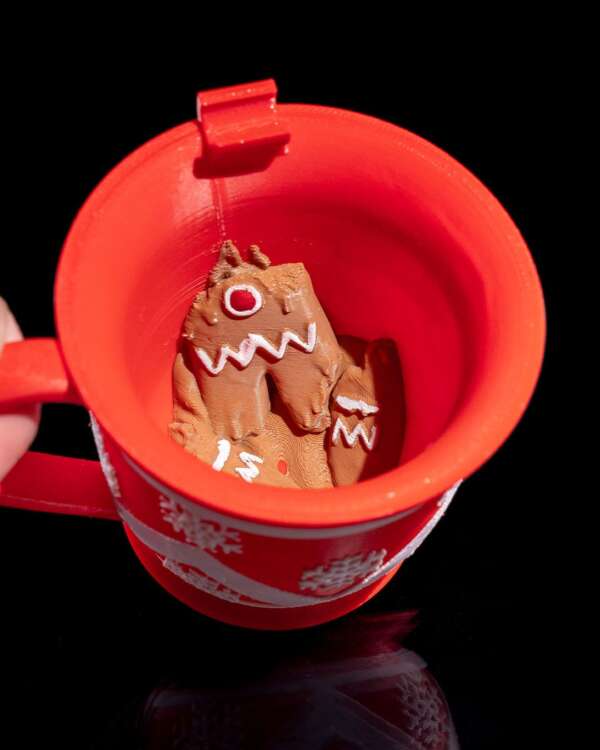 Gingerbread Jacuzzi Storage - imagine 6
