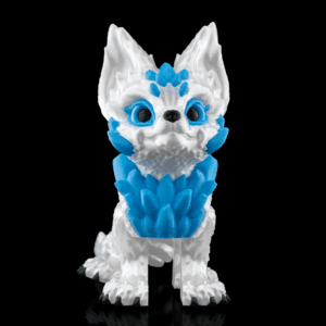 Glacial Fox – proiect STL 3D