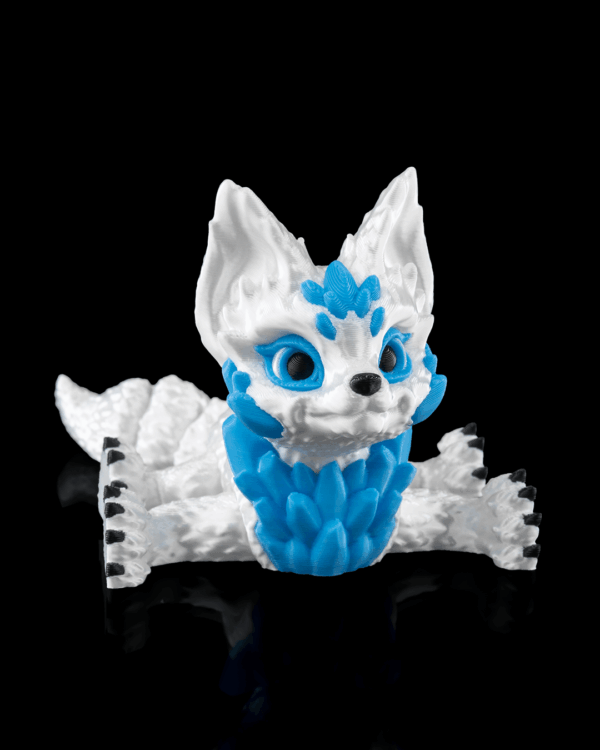 Glacial Fox – proiect STL 3D - imagine 2