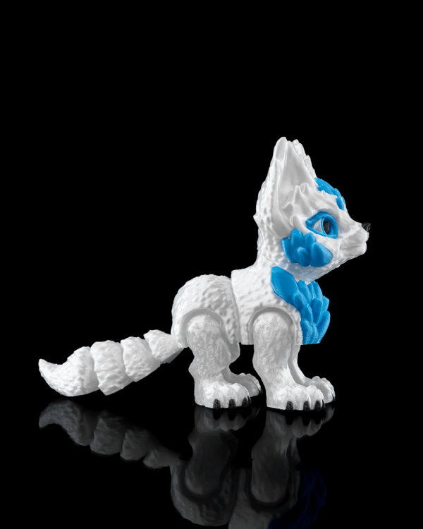 Glacial Fox – proiect STL 3D - imagine 4