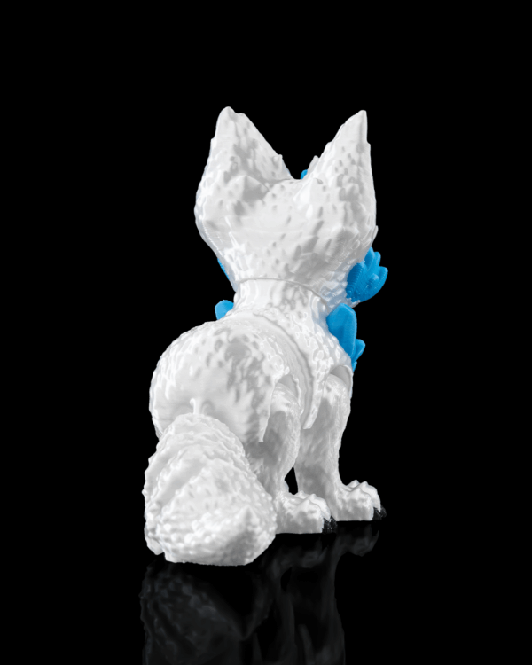 Glacial Fox – proiect STL 3D - imagine 5