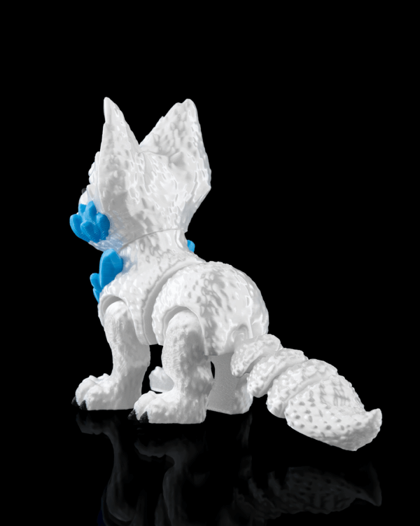 Glacial Fox – proiect STL 3D - imagine 6