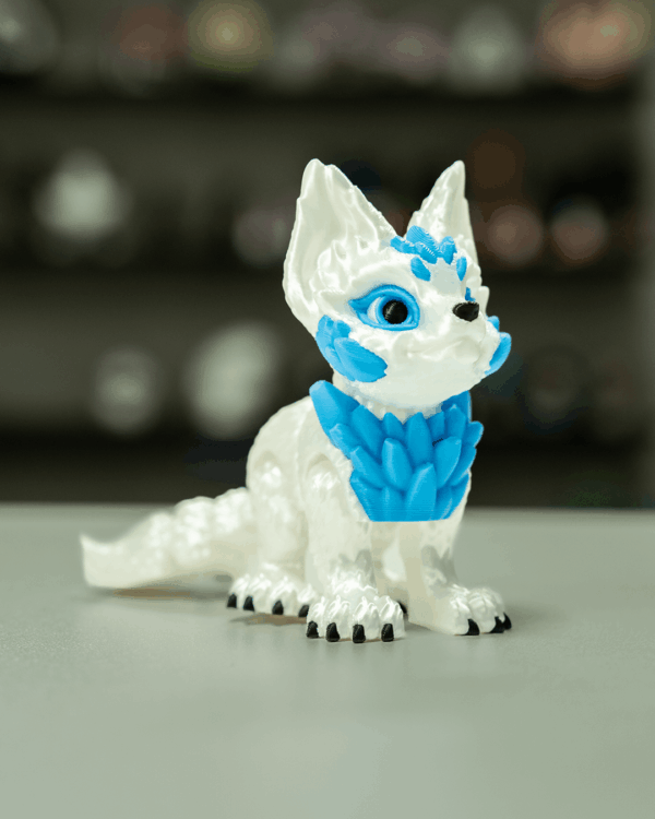 Glacial Fox – proiect STL 3D - imagine 7