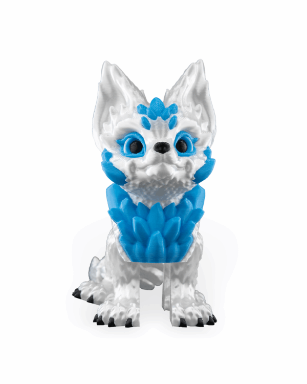Glacial Fox – proiect STL 3D - imagine 8