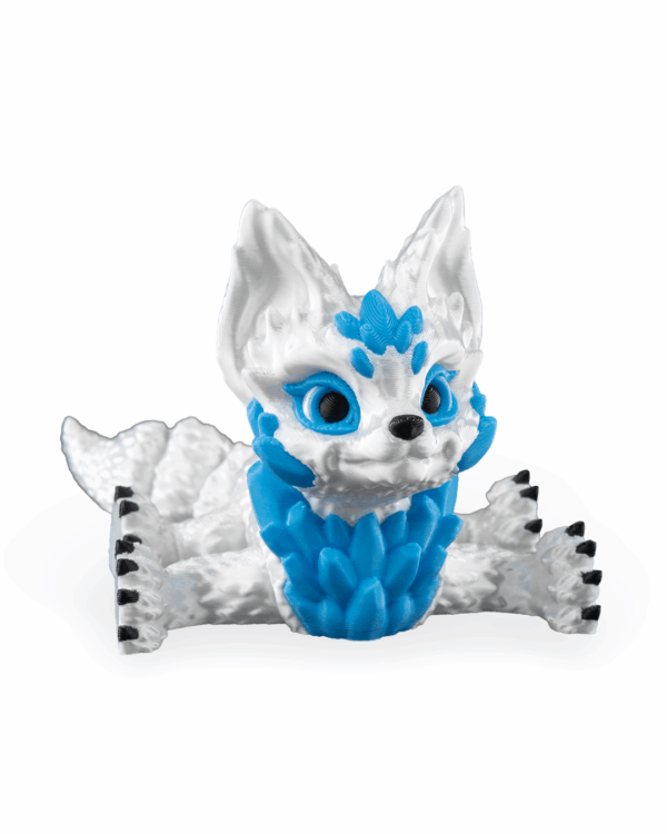 Glacial Fox – proiect STL 3D - imagine 9