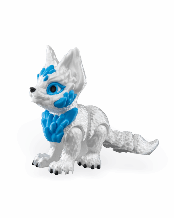 Glacial Fox – proiect STL 3D - imagine 10