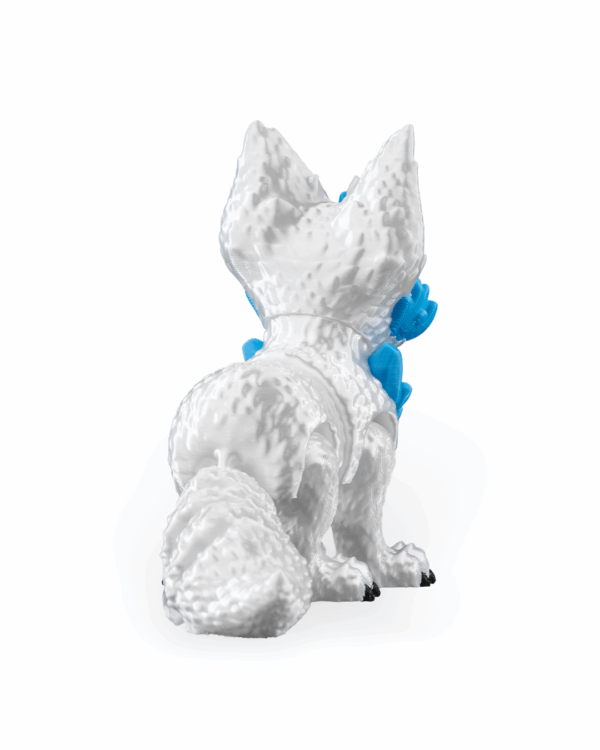 Glacial Fox – proiect STL 3D - imagine 12