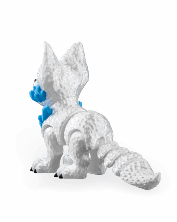 Glacial Fox – proiect STL 3D - imagine 13