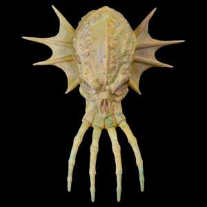 Green Dragon Skull