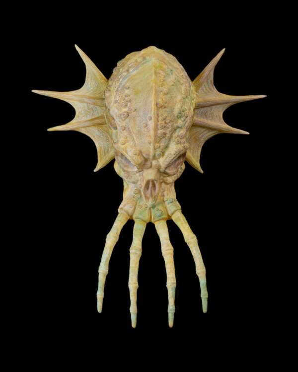 Green Dragon Skull