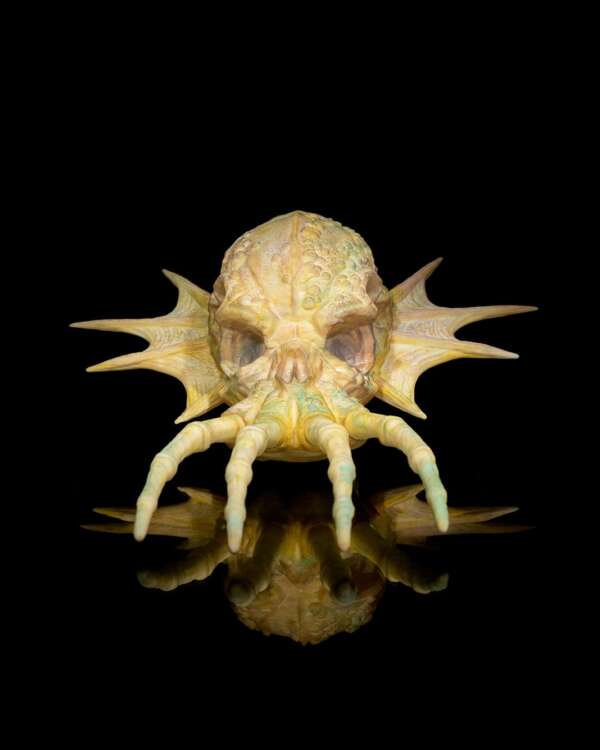 Green Dragon Skull – proiect STL 3D - imagine 3