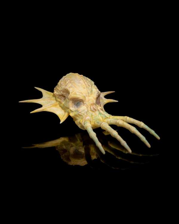 Green Dragon Skull – proiect STL 3D - imagine 4